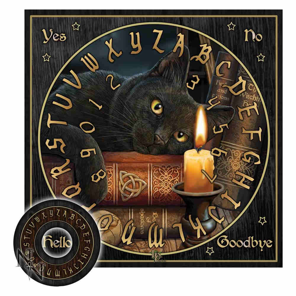 Nemesis Now - The Witching Hour Ouijabrett - Mehrfarben
